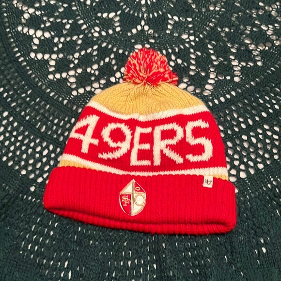 SF 49ers beanie - Picture 1 of 2